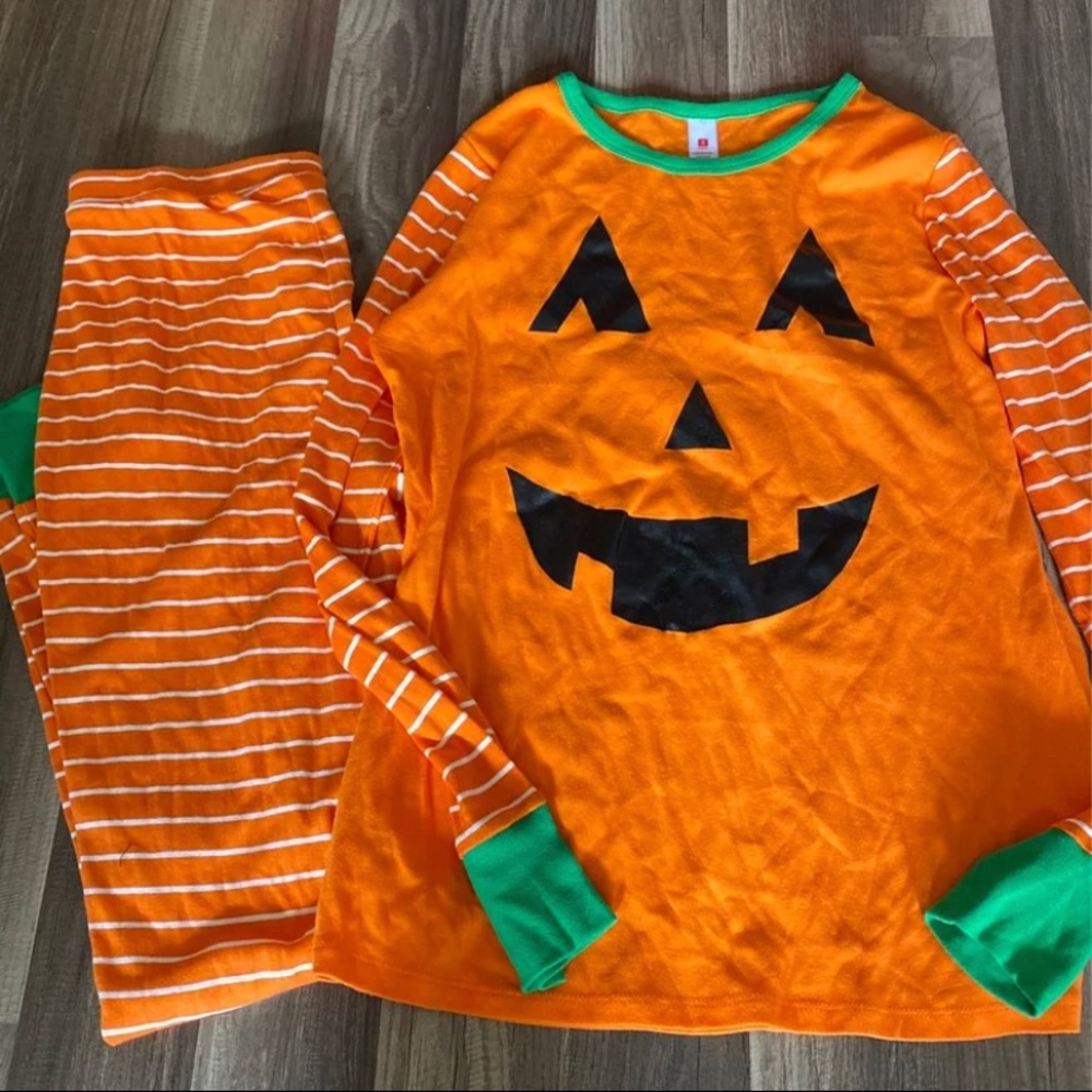 Pumpkin pajamas
